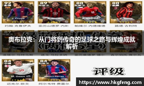 奥布拉克：从门将到传奇的足球之路与辉煌成就解析